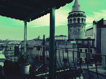 View of building against sky