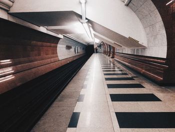 View of tunnel