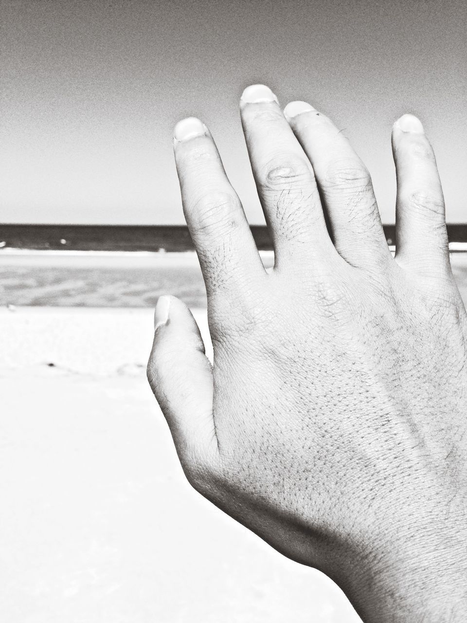 person, beach, part of, sand, sea, barefoot, cropped, water, lifestyles, low section, relaxation, clear sky, horizon over water, personal perspective, close-up