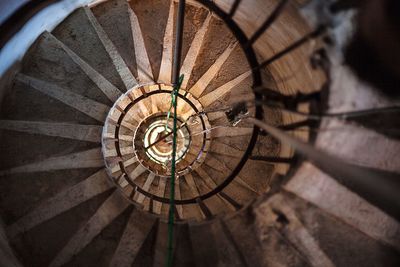 Spiral staircase