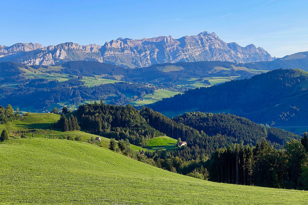 SCENIC VIEW OF MOUNTAIN AGAINST SKY