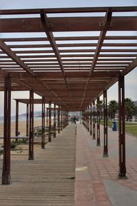 View of footpath