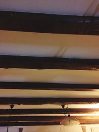 Low angle view of tree against sky