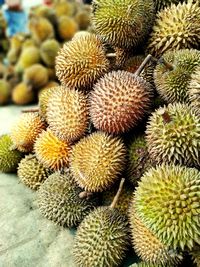 Full frame shot of fruits for sale at market