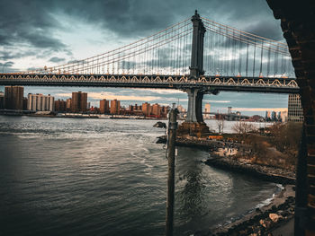 Bridge over river