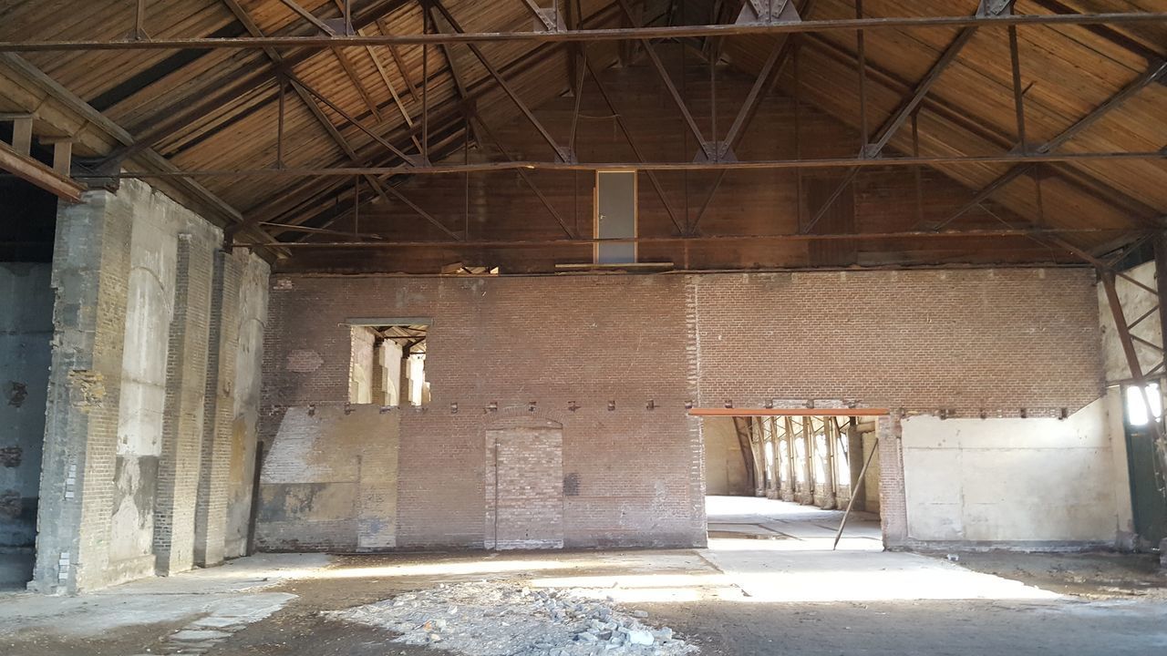 INTERIOR OF OLD BUILDING