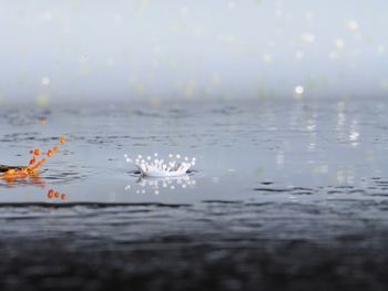Close up of water