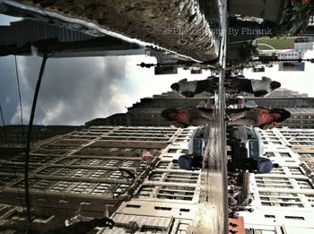 View of road against sky