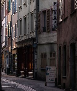 View of buildings in city