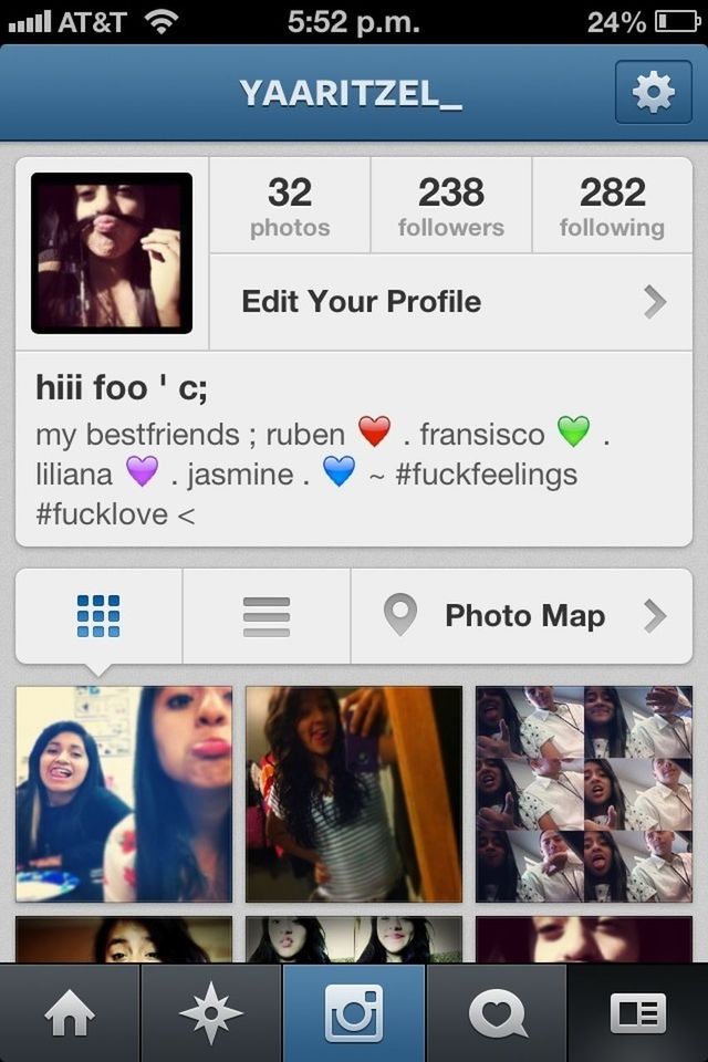 My bio ❤