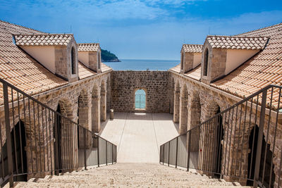 The historical lazzarettos of dubrovnik built on 1642