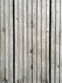 Full frame shot of old wooden floor