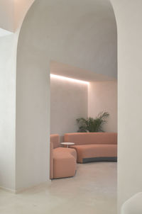 Interior of building