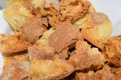 Close-up of bread