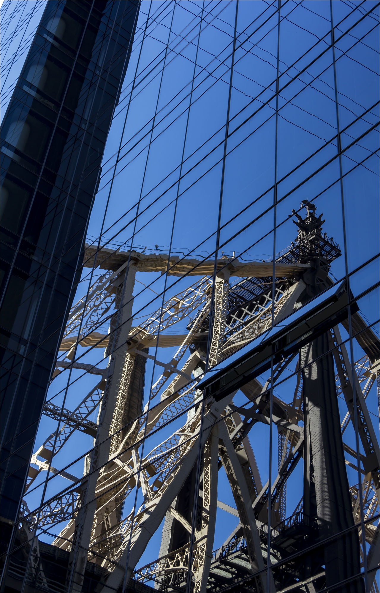 Reflected 59th Street Bridge