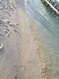 Scenic view of beach