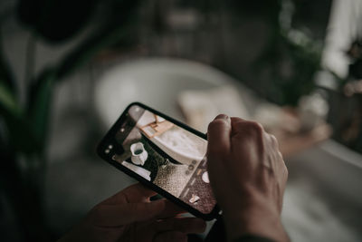 Luxury interior of big bathroom at modern african style with oval bathtub in natural lighting