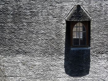 Window of old building