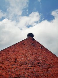 Low angle view of a building