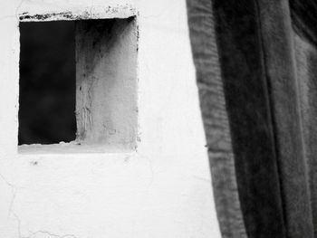 Close-up of built structure