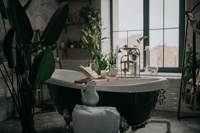 Bathroom interior