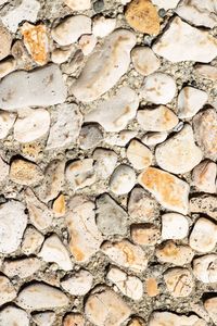 Full frame shot of stone wall