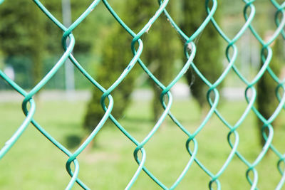 Full frame shot of chainlink fence