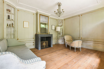 Interior of bedroom