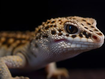 Close-up of lizard