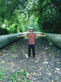full length