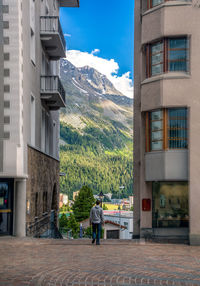 Buildings in city