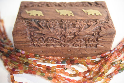 Close-up of cake