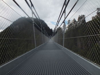 Bridge against sky