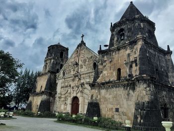 Low angle view of cathedral against sky