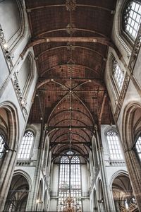 Interior of cathedral