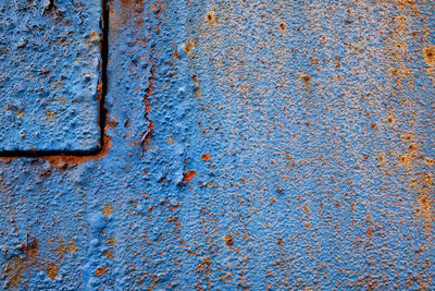 Full frame shot of weathered wall