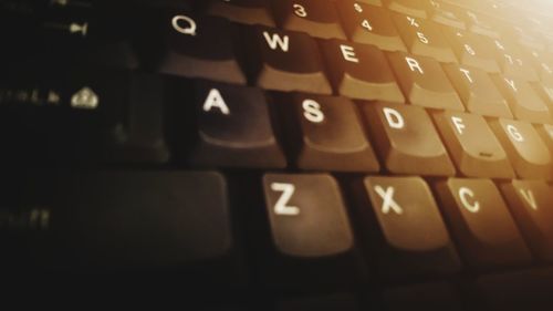 computer keyboard