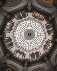 View of dome