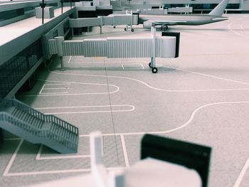 Stairs at the airport