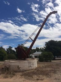 Built structure against sky