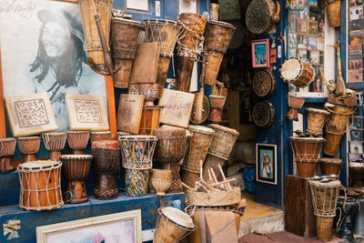 Market stall for sale in store