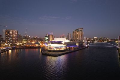 The lowry, media city, salford. 