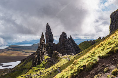 Old man of storr - scotland 