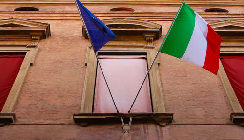 Low angle view of built structure