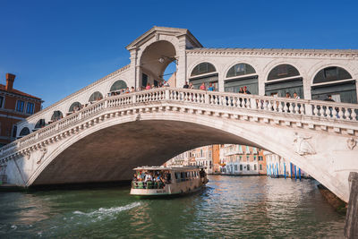 Bridge over river