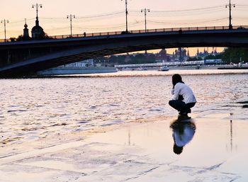 Bridge over river