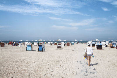 People on beach