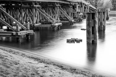 Bridge over river