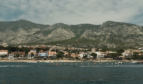 Cala gonone, the point to start to visit golfo baunei