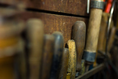 Close up of wood